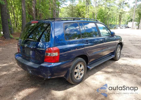 2004 Toyota Highlander V6 from USA, damaged, VIN JTEEP21A840055477